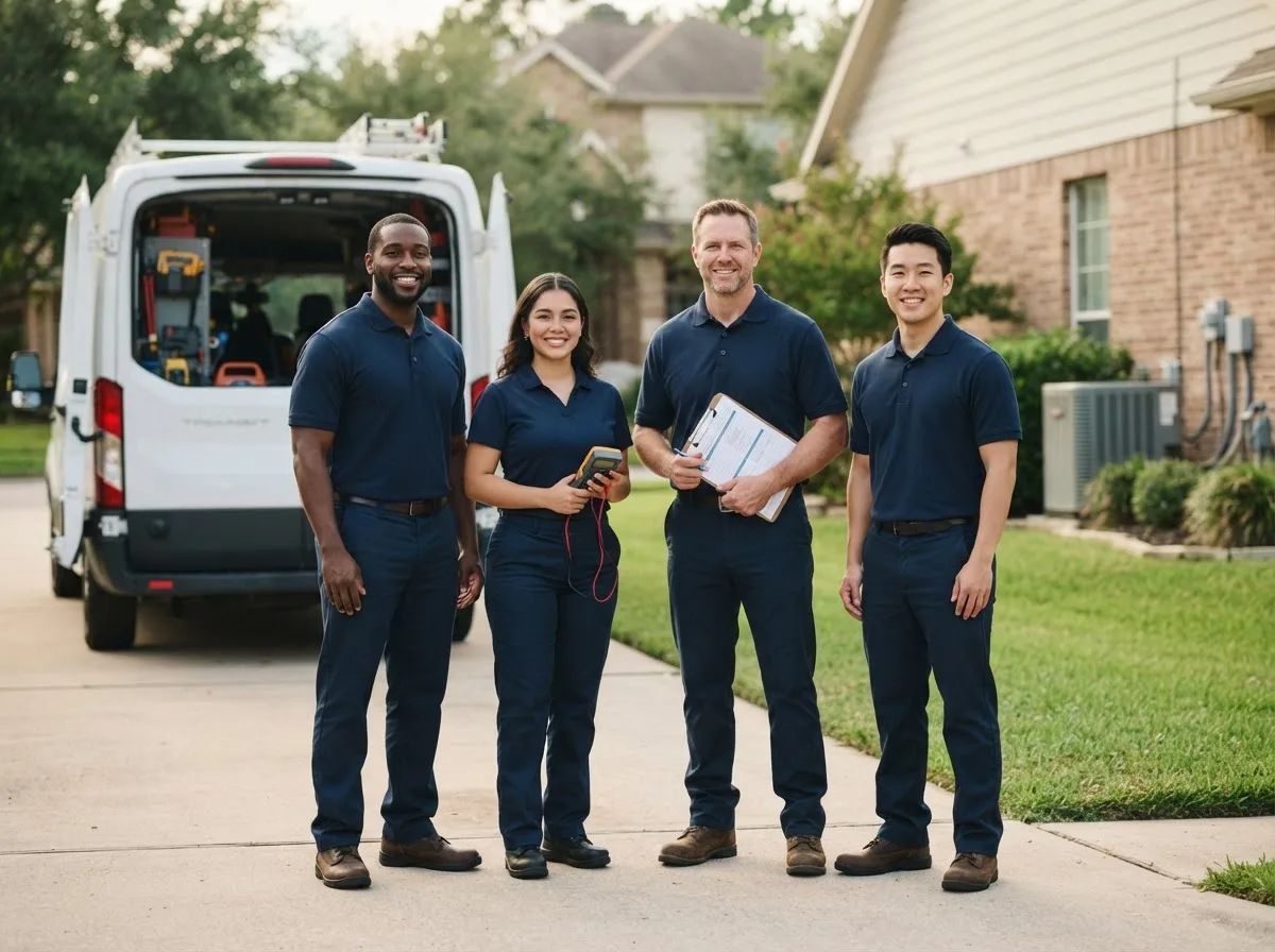 Certified HVAC technician near Spurger, TX